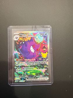 Gengar EX 30th