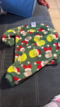 Baby boy shrek holiday set 6-9