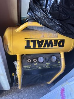 Dewalt Compressor