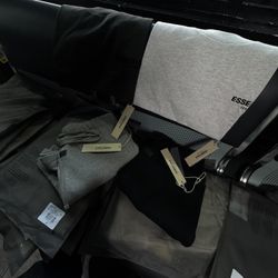 Essential FOG  Fleece Sweat shorts & Classic Tee