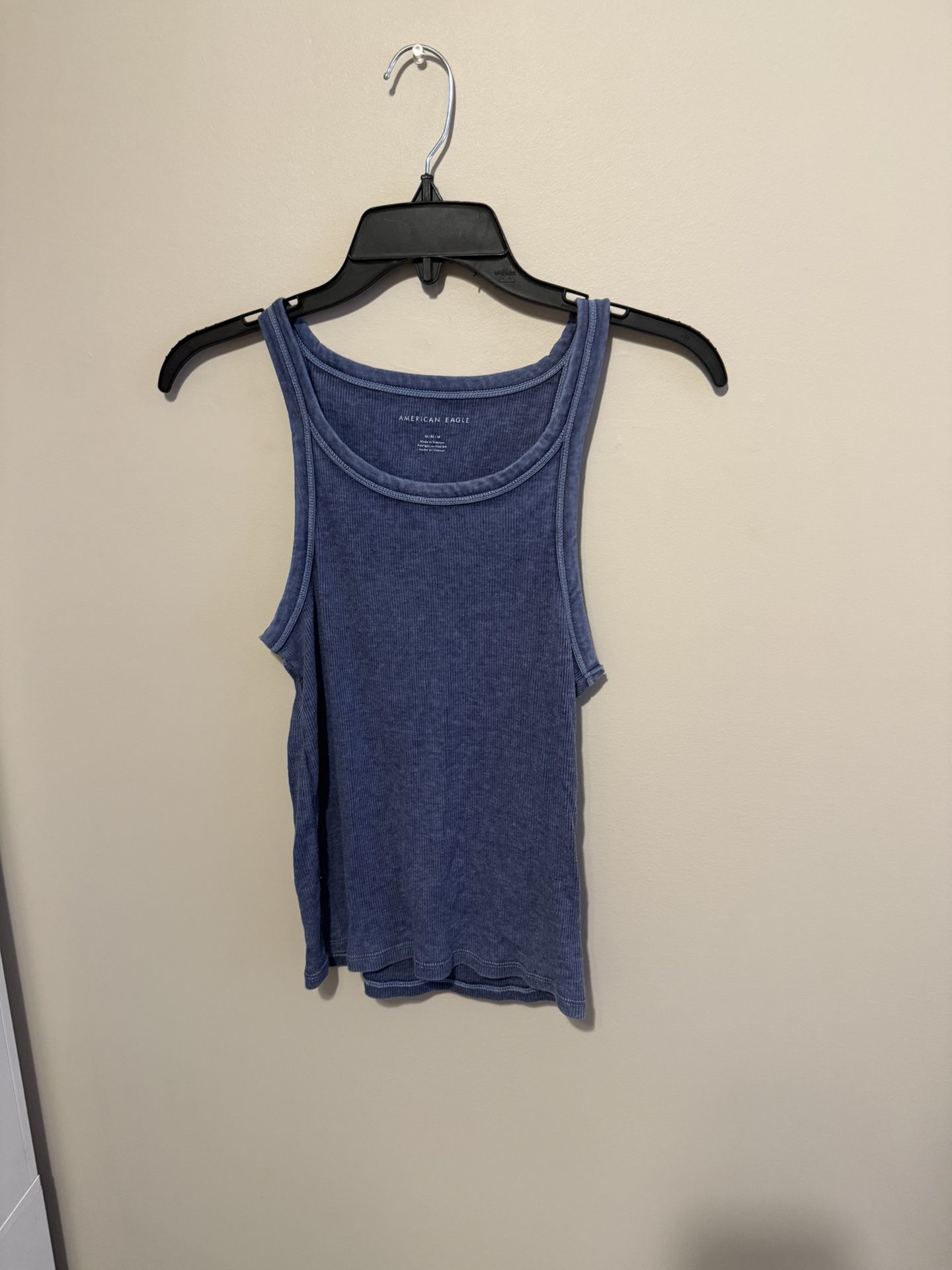 Blue Tank Top