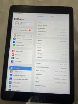Apple iPad 5th Gen