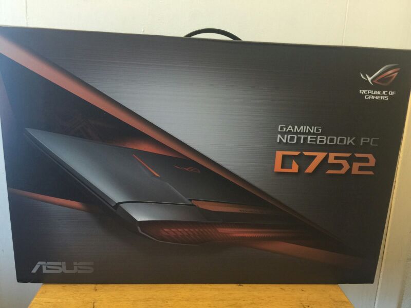 G752 Gaming Computer