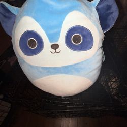 Squishmallow raccoon 