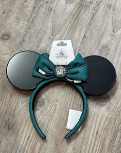 Mighty ducks hockey puck Disney ears