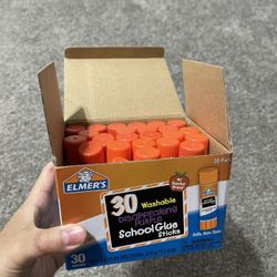 Glue sticks 
