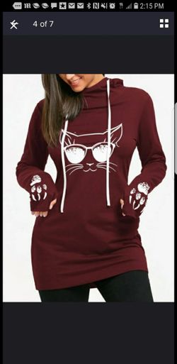 Kitty Kat Hoodie