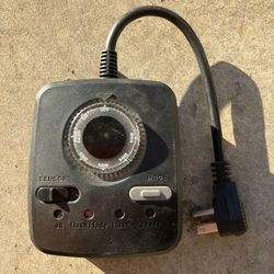 3 Outlet Mechanical Timer 