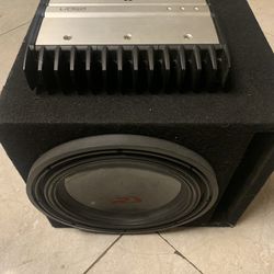 12 Type R  Amp JL Audio 