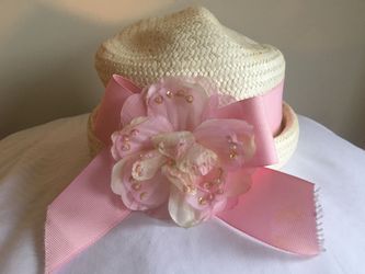Infant Easter bonnet