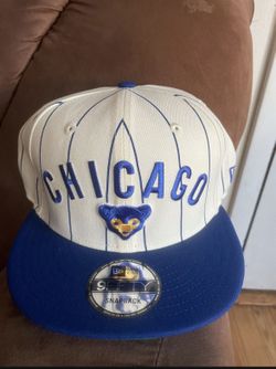 Chicago Cubs New Era MLB Pinstripe SnapBack Hat 