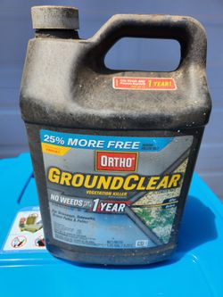 Brand New Ortho Ground Clear Weed And Vegetation Killer