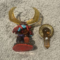 Skylanders Trap-Team Master Head Rush & Earth Orb Traptanium #(contact info removed)8 