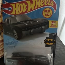 The Batman Hot Wheels