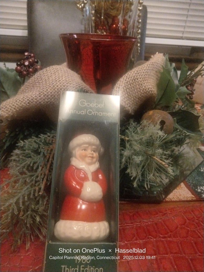 Christmas Ornament Vintage