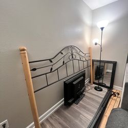 King Size Frame And Bed