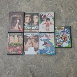 Various DVDs