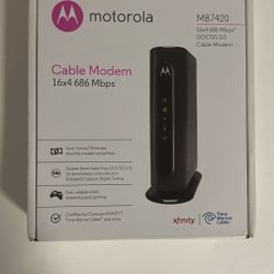 Motorola MB7420 Modem