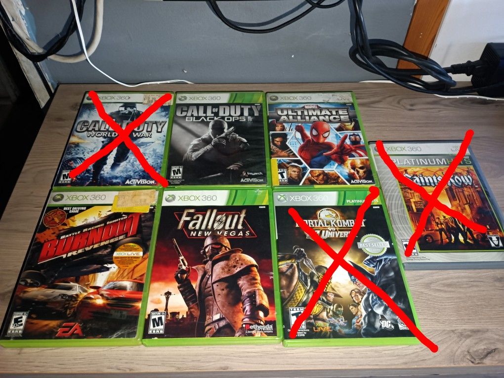 Xbox 360 Games Lot (💲15 Each & Up