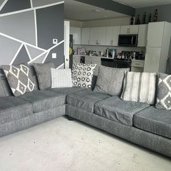 Grey 6seater Section 
