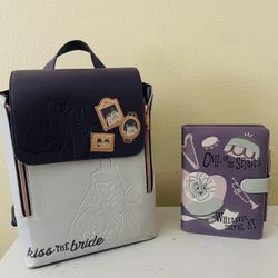 Haunted Mansion Bag And Journal