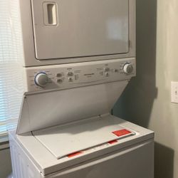 Fridgidaire Duel Washer And Dryer 