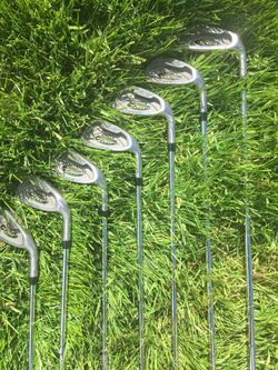 Wilson 1200 Tour RH Golf Irons