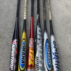 Baseball Bats 30” Have More Equipment Available 