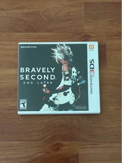 Bravely Second: End Layer 3DS