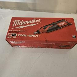 Milwaukee 2460-20 M12 12V Cordless Rotary Tool 