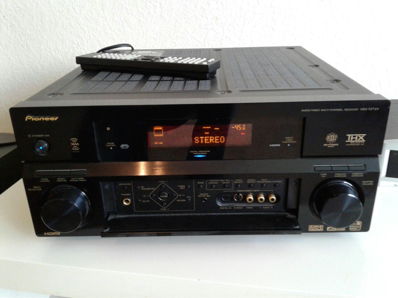 Pioneer Elite VSX 72TXV 7.1 Channel 5 30 Watt Recei