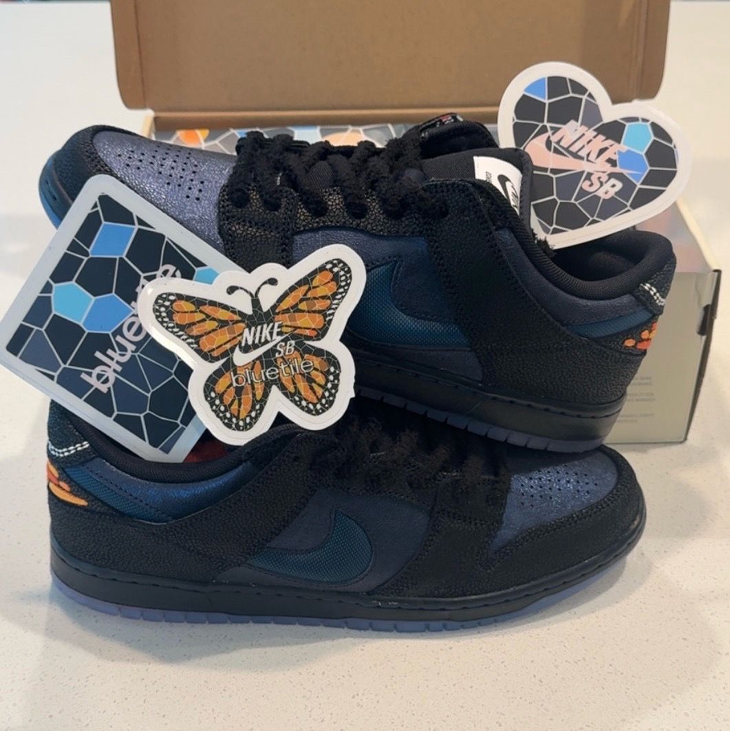 Nike SB Dunk Bluetile