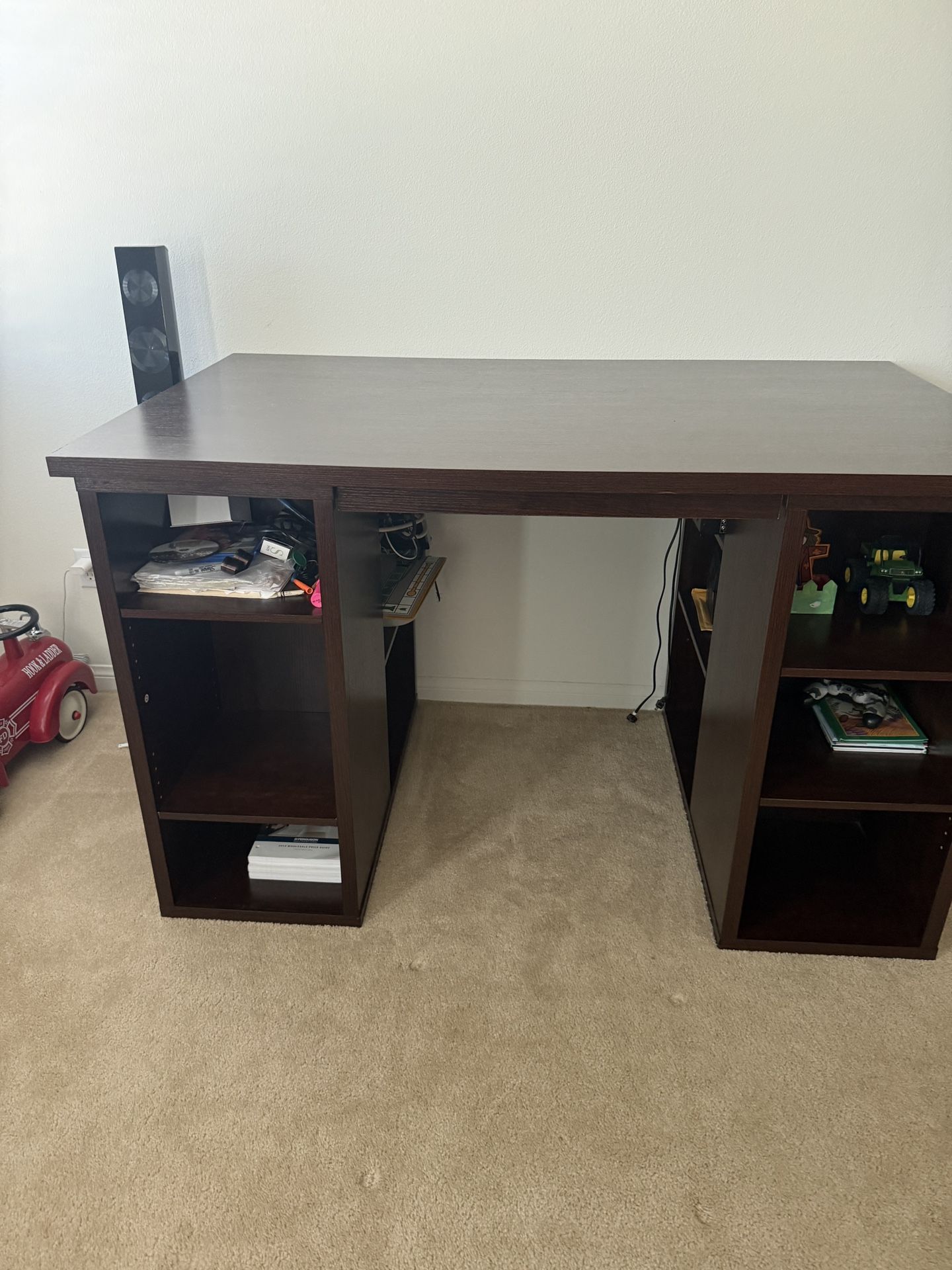 Dark Brown Desk/table