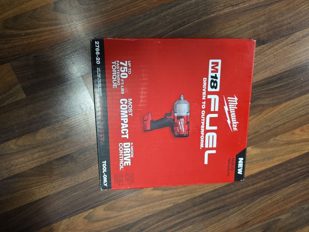 Milwaukee M18 FUEL 2766-20 1/2"  Tool Only. Firm