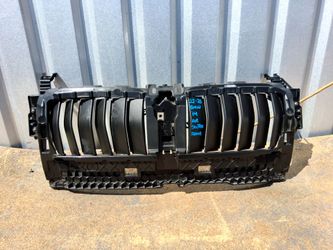 2022-2023-2024-2025 BMW I4 AIR SHUTTER FRAME OEM USED #11963