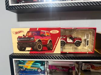 Hot wheels RLC