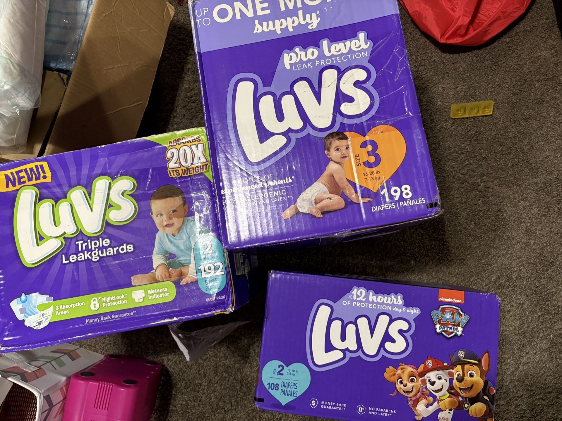 Luvs Diapers
