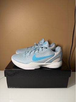 Kobe 6 Caitlin Clark Light Armory Blue