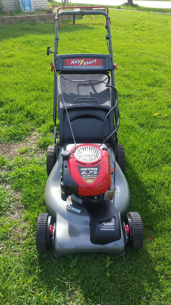 CRAFTSMAN 21 HI TUNNEL $165