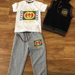 New Boys 3-pc. Pant Set