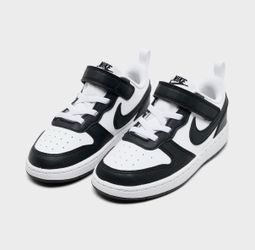 Nike Toddler Court Borough Low Recraft Shoes —Size: 9.5