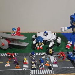 Sonic Toys