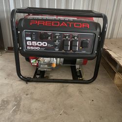 GENERATOR PREDATOR 6500 WATTS 