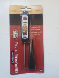 Digital Thermometer