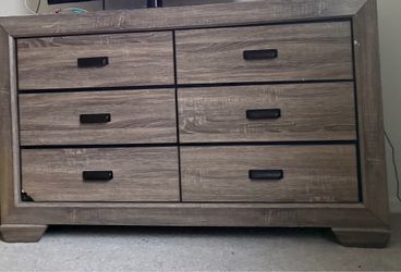 6 drawer dresser