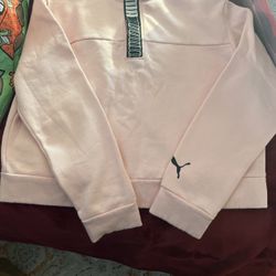 Puma Pink Sweater