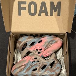 Adidas Yeezy Foam Rnnr MX Sand Grey Infants 5k