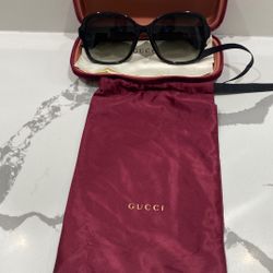 Lentes Gucci Color Negro..