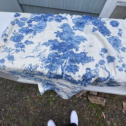1-1/3 Yard 100% FINE LINEN FABRIC 