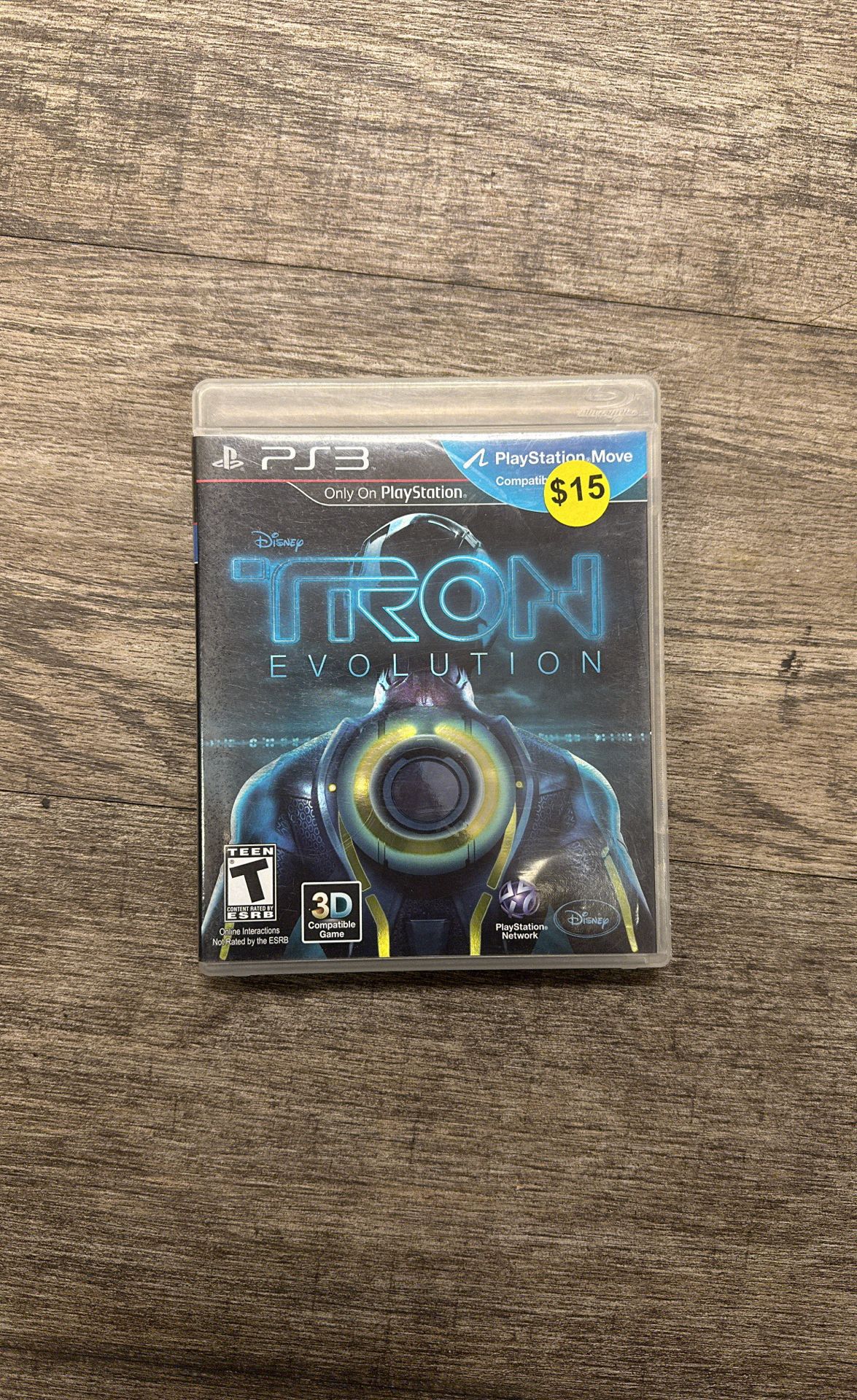 Tron evolution PS3